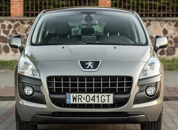 Peugeot 3008 cena 24900 przebieg: 188000, rok produkcji 2011 z Wyrzysk małe 407